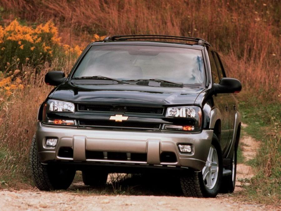  Chevrolet TrailBlazer 2001 года  (фото 16 из 26)